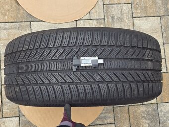 zimní alu BROCK 9 a 10,5x20" 5x130 s pneu 245/45 a 285/40 - 9