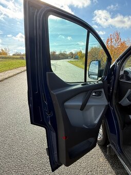 FORD TRANSIT CUSTOM 2.0 TDCI 77kW, KLIMA, SERVISKA - 9
