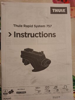 THULE WINGBAR 118 - 9