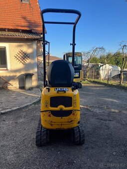 Prodám minibagr JCB 8008 CTS - 9