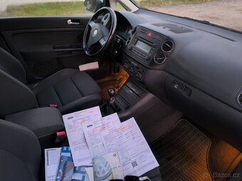 Volkswagen Golf Plus, TDI BEZ DPF,120KM,PĚKNÝ,VÝBAVA - 9