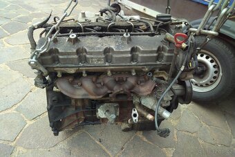 Kompletní motor plně funkční Ssangyong Rexton 2,7XDi 121kW - 9