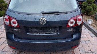 Vw golf 6 plus 1.6 tdi-77kw, r. V. 2011,org. Km, po STK - 9