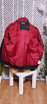 PÁNSKÁ ZIMNÍ PROŠÍVANÁ BOMBER BUNDA - velikost XL - 9