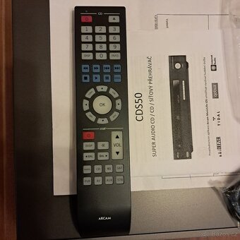 Predám Arcam HDA CDS50 - 9