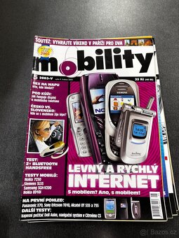 Časopis Mobility celý ročník 2003 12ks - 9