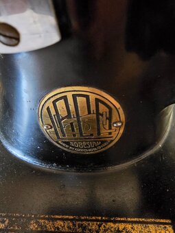 LADA 77 Šlapací šicí stroj - 9