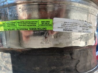 DAYTON Wire Wheels 16x8 originál US - 9