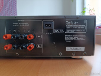zesilovač Technics SU-610 - 9