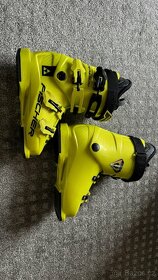 Dětské lyžařské boty Fischer RC4 JR 70 vel. 23,5cm EU 37 - 9