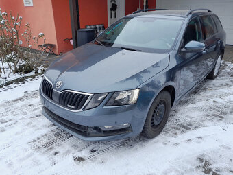 Škoda Octavia 3, III  1,6 TDI 2019 85kw DSG NAVIGACE - 9