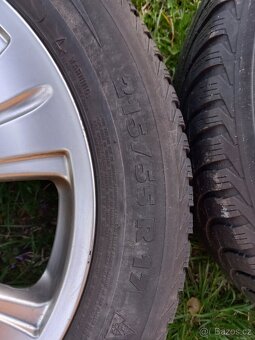 Alu disky Rial 17" 7,5Jx17H2 rozteč 5x108 - 9