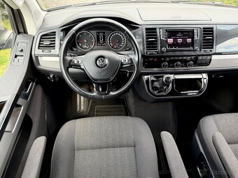 VW Multivan T6 LONG-4x4-147 tis. Km-ČR-1 majitel-Tažné-DPH - 9