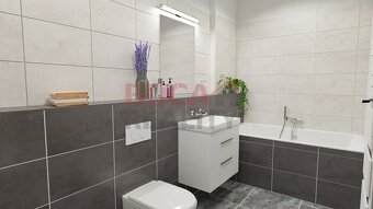 Prodej bytu 2+1 61 m² v novostavbě řadového domu v Kaplici - 9