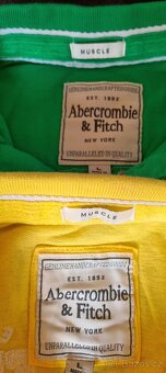 496 - DVĚ dětská polotričká ABERCROMBIE - NOVÁ - 9