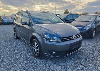 Volkswagen Touran 2.0 TDI DSG, Klima, Tažné.serv nafta - 9
