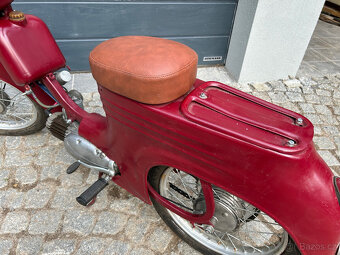 Motocykl Jawa 555 - 9