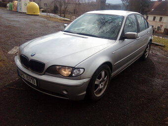 prodám veškeré díly na bmw e46 320D 100kw - 9