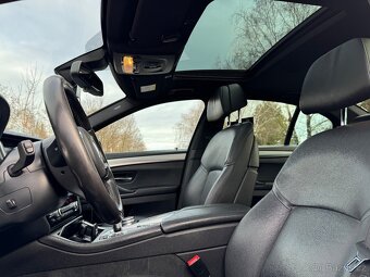 PRODÁM BMW F10 530D LCI M-PAKET, ODPOČET DPH - 9