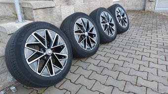Alu kola originál Škoda Octavia IV 5x112 R17 Pulsar - 9