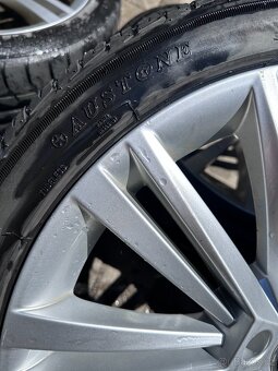 Letní sada alu kol Škoda Superb Canopus 19" - 235/40 R19 - 9