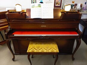 Značkové pianino Schimmel mod.Rococo-Dovoz zdarma - 9