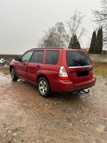 Subaru forester SG 2.0 116kw , manuál - 9