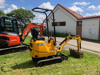 Prodám JCB 8008 CTS - 9