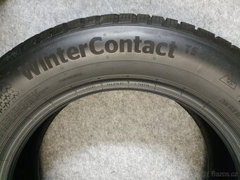 2x ZÁNOVNÍ 205/60 R16 Zimní pneu Continental WC TS870P - 9