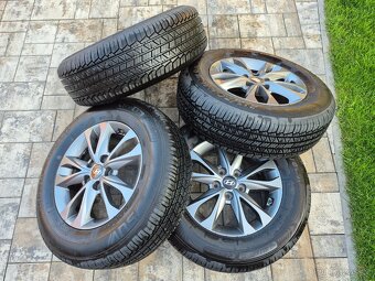 Pneu + litá kola na Hyundai ix35 - 9