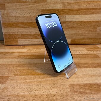 iPhone 14 Pro 256GB, temně černý, eSIM (rok záruka) - 9