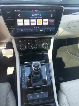 Škoda Superb 2.0TDI L&K140kw DSG -ČR - 9