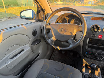 DAEWOO KALOS 1.2, PŮVOD ČR, 1.MAJITEL, 44 TIS. NAJETO - 9
