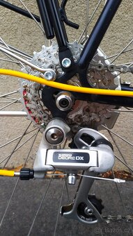 Trekové kolo Nishiki Continental 1990 Shimano Deore DX - 9