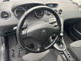 Peugeot 308 1.6VTi , 88 kW benzín, 2012 - 9