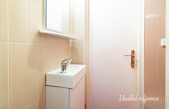 Pronájem bytu 1+kk, Orelská, Vršovice, 27 m2, 15 000 Kč / mě - 9