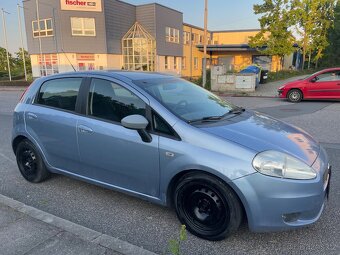 Prodám nebo vyměním Fiat Grande Punto 1.2i 48 KW R.V.2008 - 9
