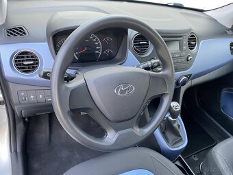 Hyundai I10 1.0i , 51 kW LPG + benzín, 2017 - 9