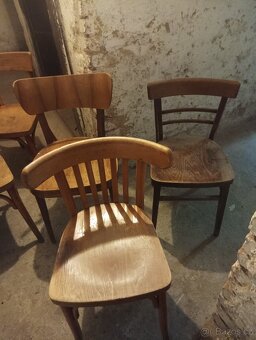 Staré židle Ton -Thonet? - 9