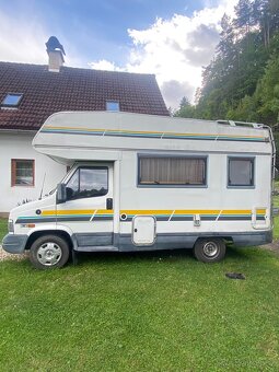 Fiat Ducato obytný vůz - 9