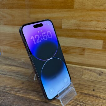 iPhone 14 Pro 128GB, fialový, eSIM (rok záruka) - 9