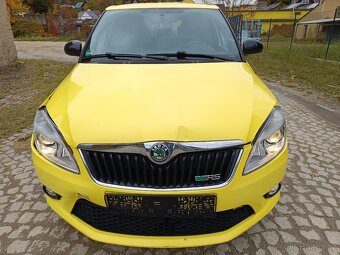 Škoda fabia RS Lift - 1.4tsi,132kw, naj.176t.km originál - 9