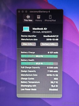 Macbook Air - A1466, i5/8GB/128GB, 2015-17 - 9