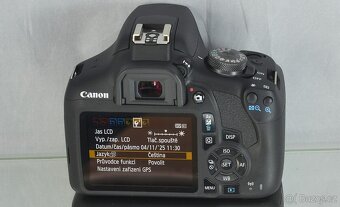 Canon EOS 2000D + Lens EFS 18-55mm  jen 1700 Exp. - 9