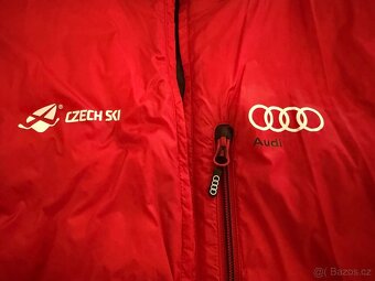Audi zimní bunda - originál, velikost M - 9