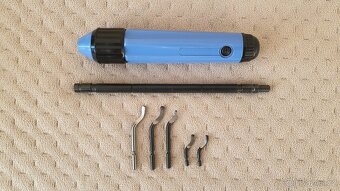 Sada šábrů, škrabáků, odjehlovačů-NOGA - 9