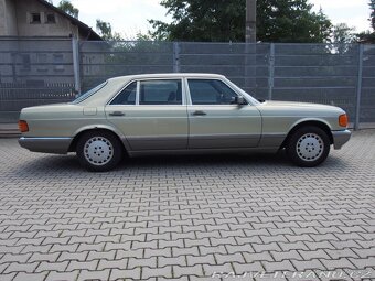 Mercedes-Benz W126 420 SEL evropská verze s historií 114 tkm - 9