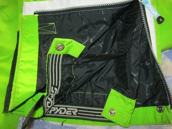 Lyžařské dámské kalhoty SPYDER -Dermizax EV vel.44 (XL) - 9