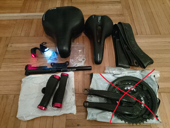 Olpran Horské kolo Electron 27,5" šedá - 9