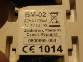 CHŮVIČKY,BABY MONITORY POHYBU A DECHU JABLOTRON NANNY BM-02 - 9